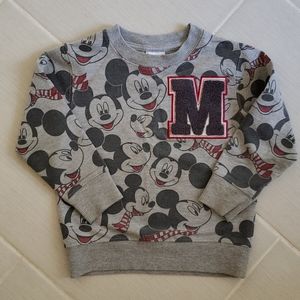 Mickey Mouse Sweatshirt 3T